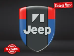 Jeep Adesivi Lunotto Auto Forti Tuning Lusso